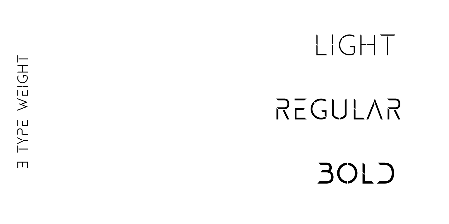 Пример шрифта Gluon Regular